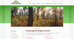 Desktop Screenshot of centrogen.com.au